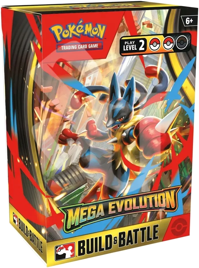 Mega Evolution Build&Battle