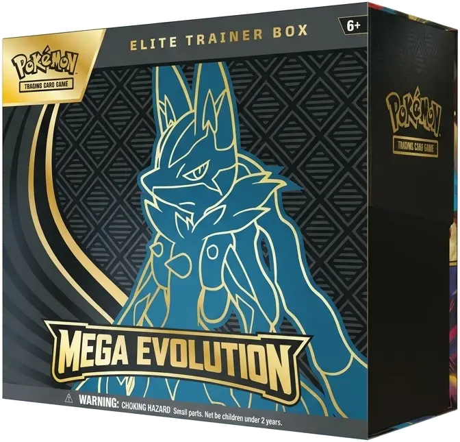 Mega Evolution Elite Trainer Box Lucario