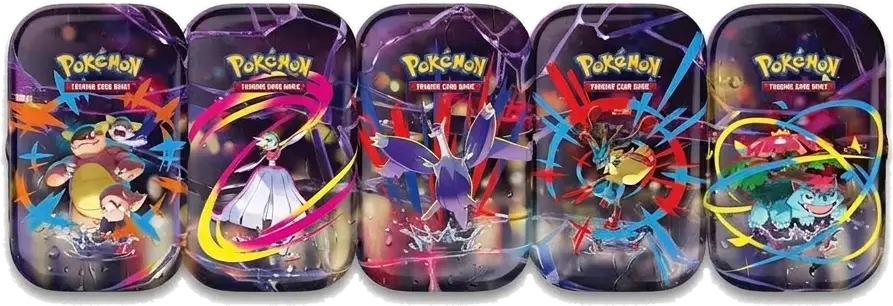 Mega Heroes Mini Tin
