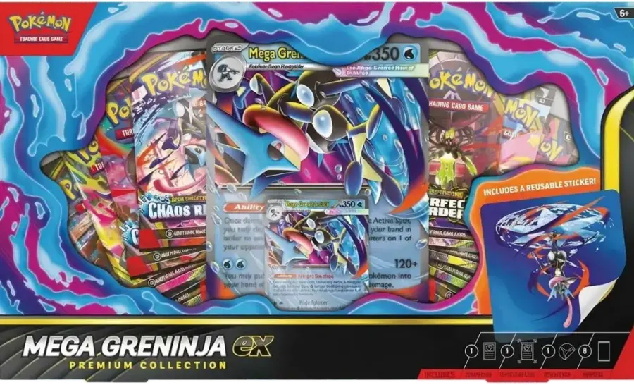 Mega Greninja EX Premium Collection