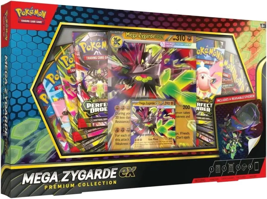 Mega Zygarde EX Premium Collection