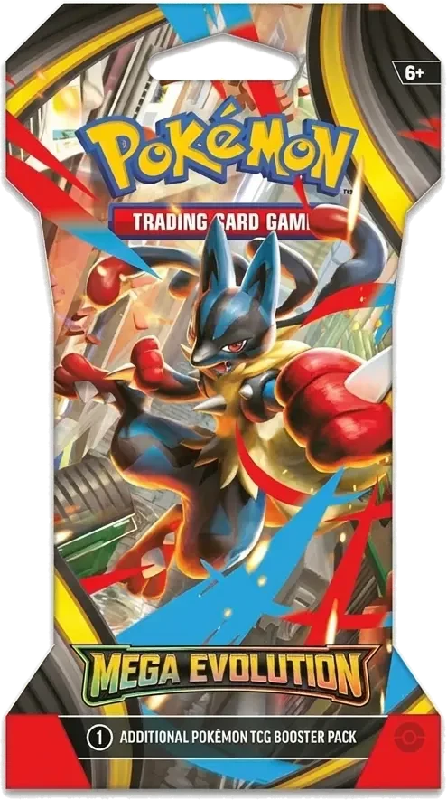 Mega Evolution Sleeved Booster Pack