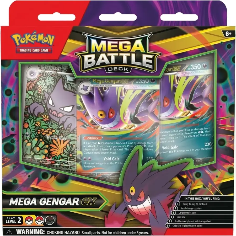 Mega Battle Deck - Mega Gengar EX