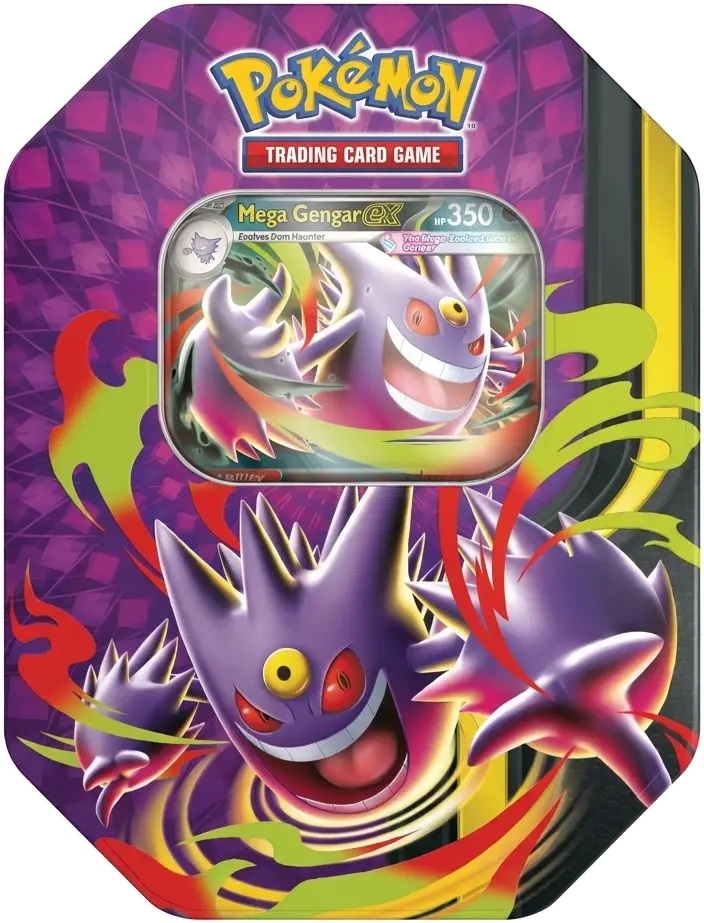 Mega Moonlit Tin [Mega Gengar ex]