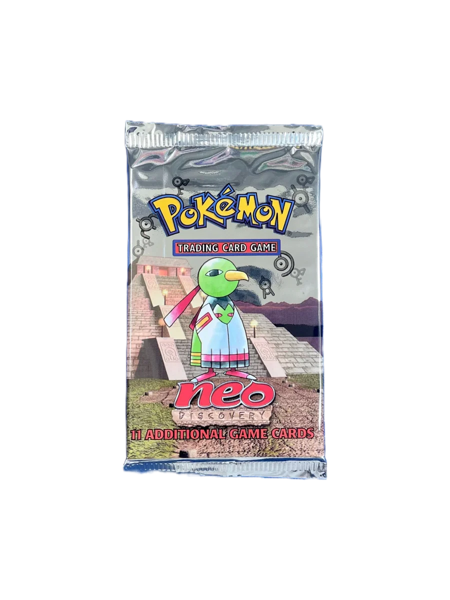 Neo Discovery Booster Pack