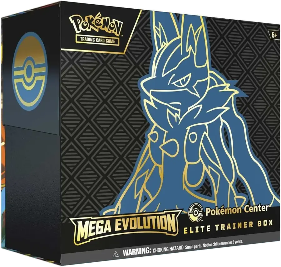 Mega Evolution Pokemon Center Elite Trainer Box (Mega Lucario)