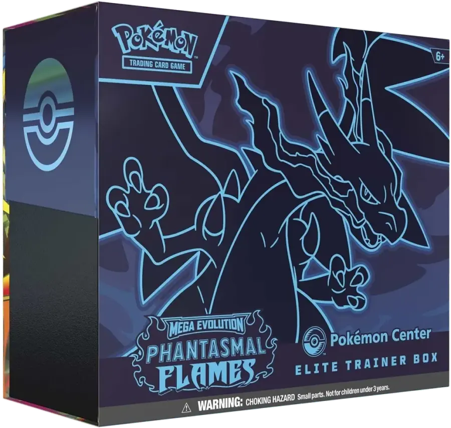 Phantasmal Flames Pokemon Center Elite Trainer Box