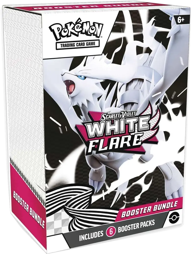White Flare Booster Bundle
