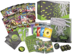 Perfect Order Pokemon Center Elite Trainer Box – פרטי המוצר