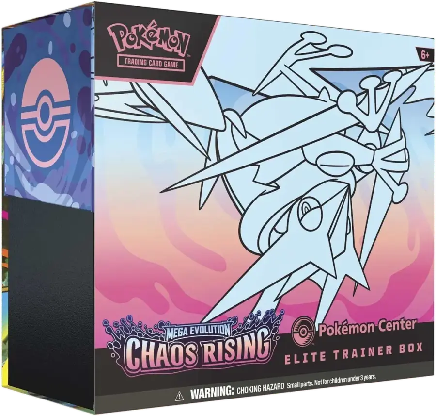 Chaos Rising Pokemon Center Elite Trainer Box