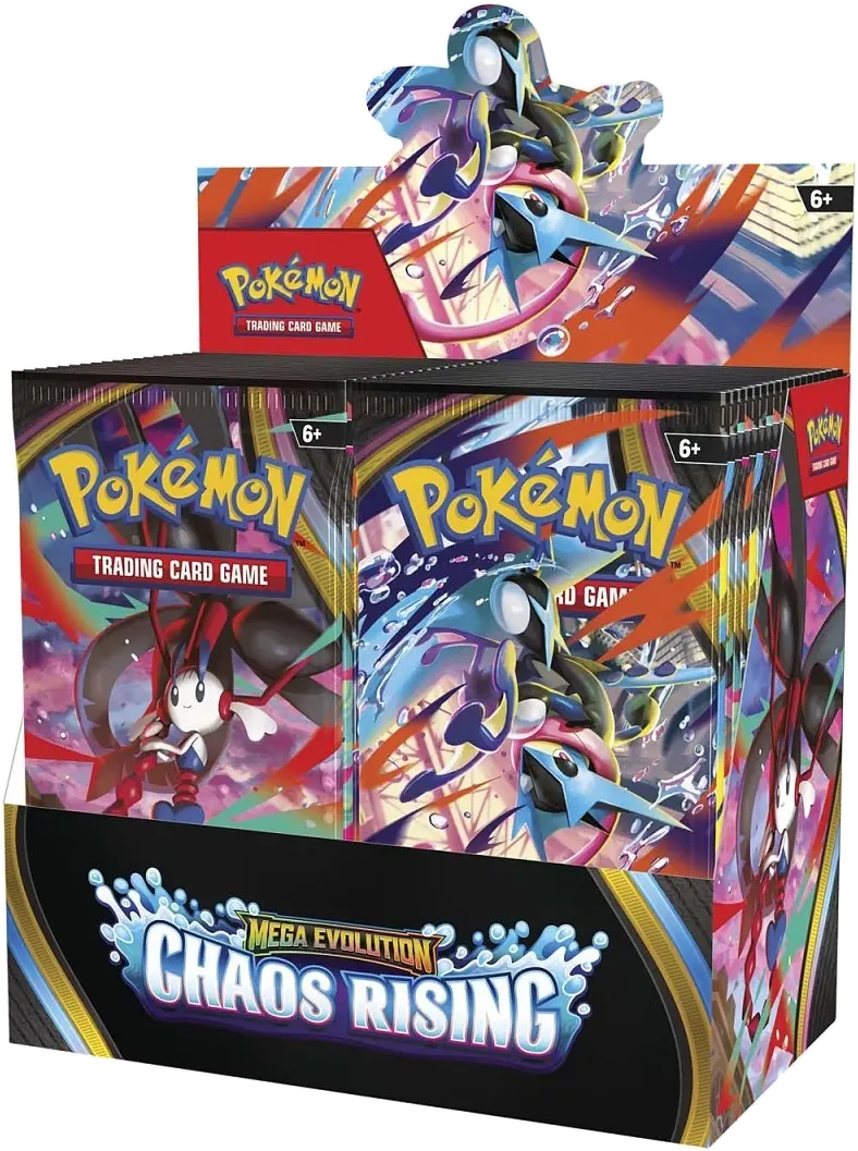 Chaos Rising Booster Box