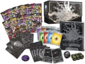 Pitch Black Pokemon Center Elite Trainer Box – פרטי המוצר