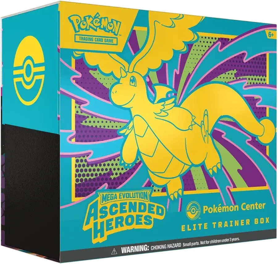 Ascended Heroes Pokémon Center Elite Trainer Box