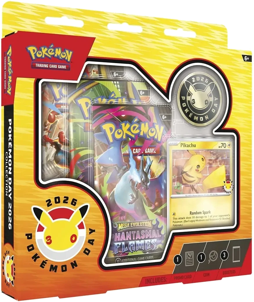Pokemon Day 2026 Collection