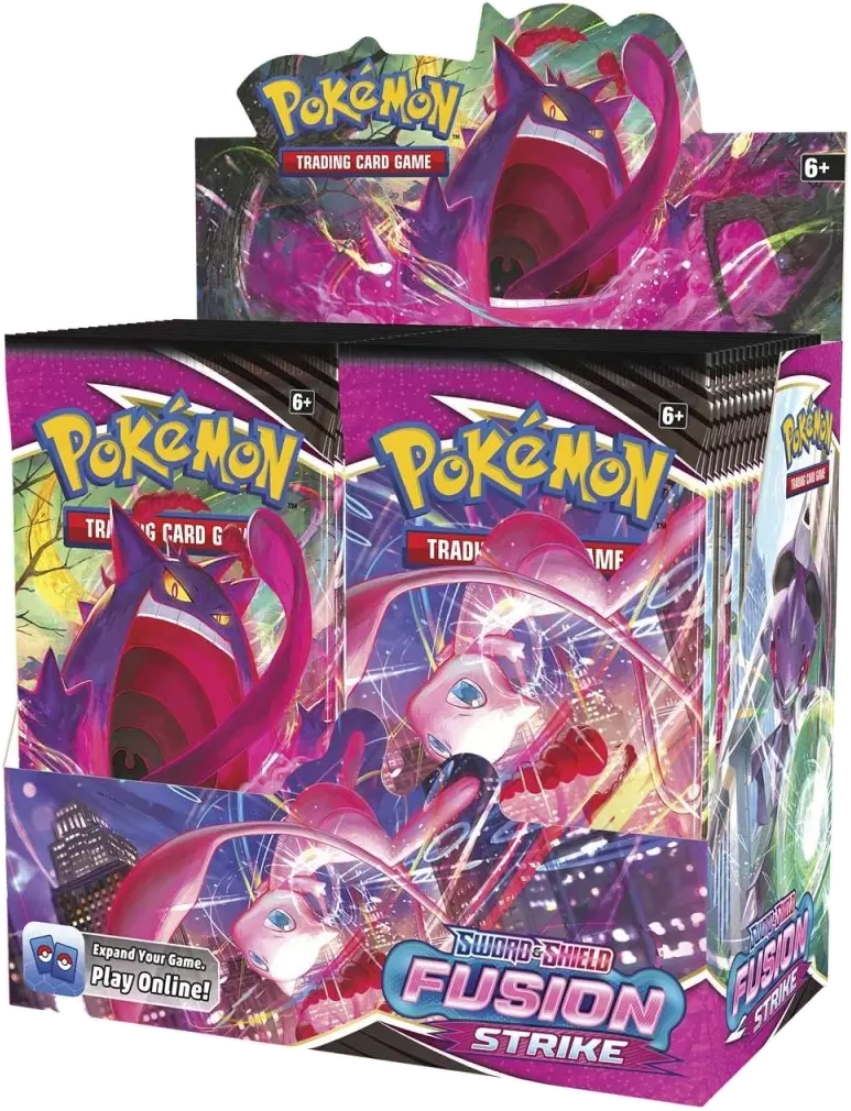 Fusion Strike Booster Box