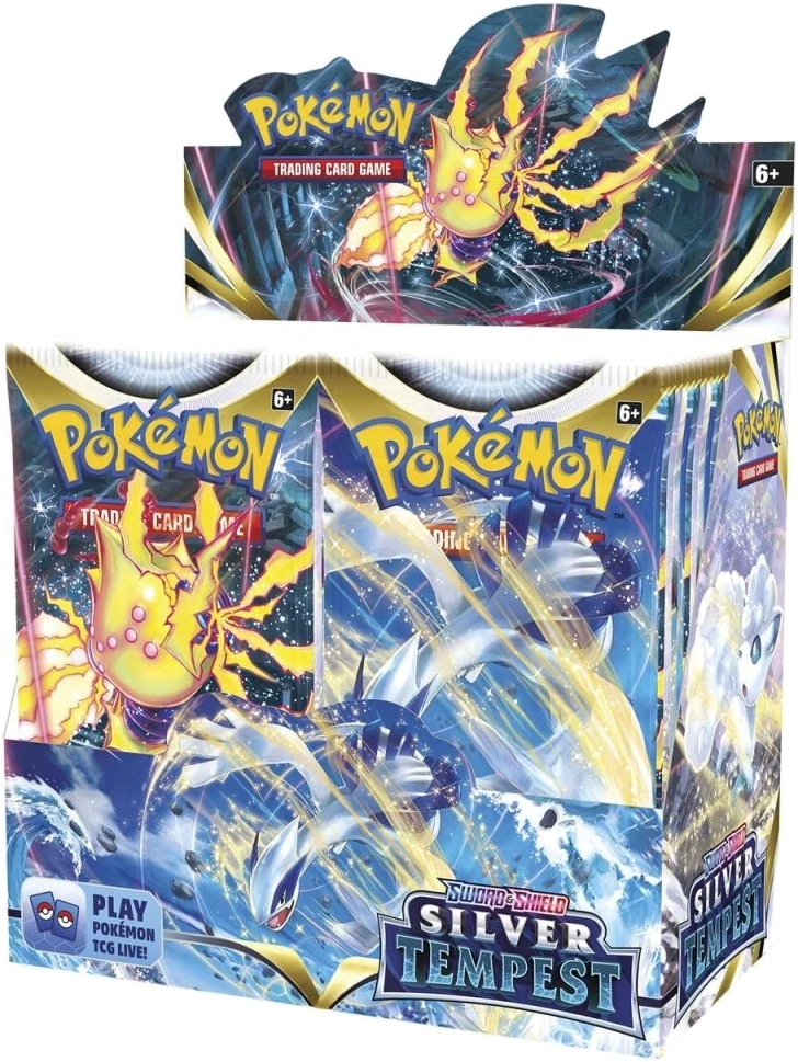 Silver Tempest Booster Box
