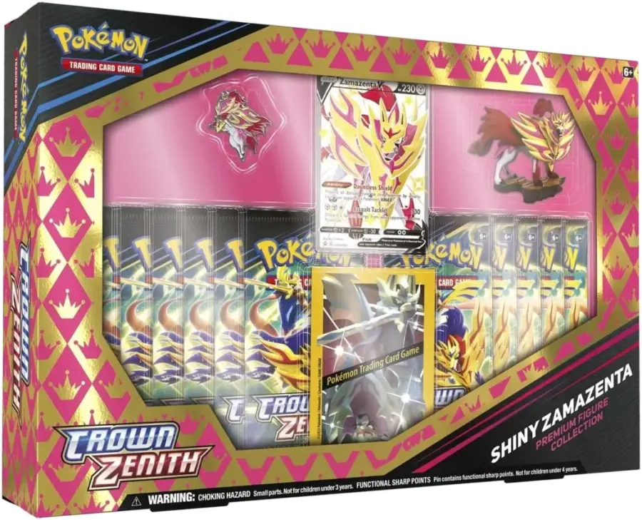 Crown Zenith Premium Figure Collection (Shiny Zamazenta)