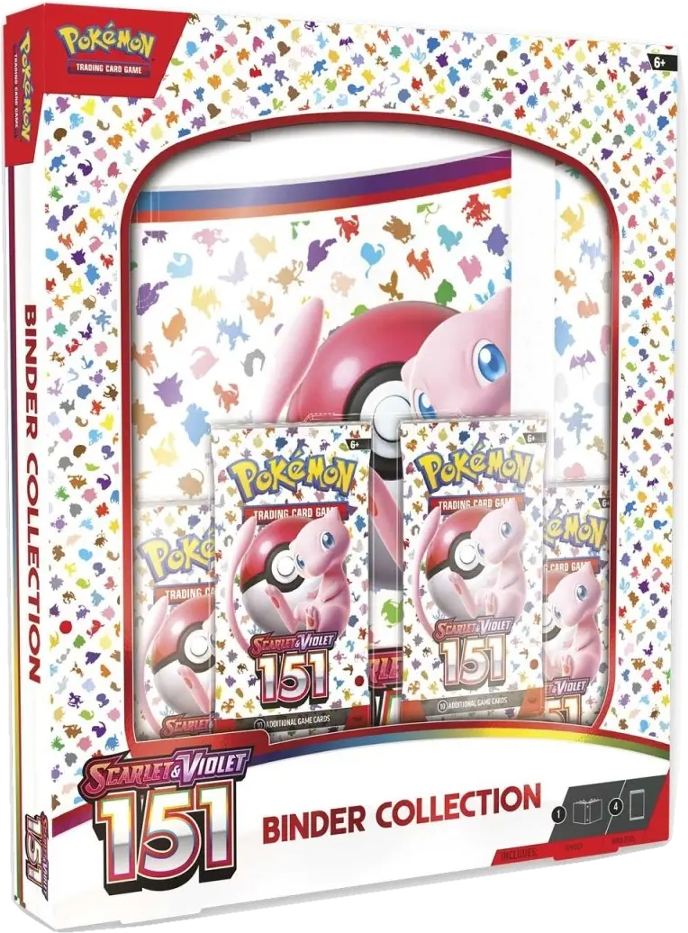 151 Binder Collection