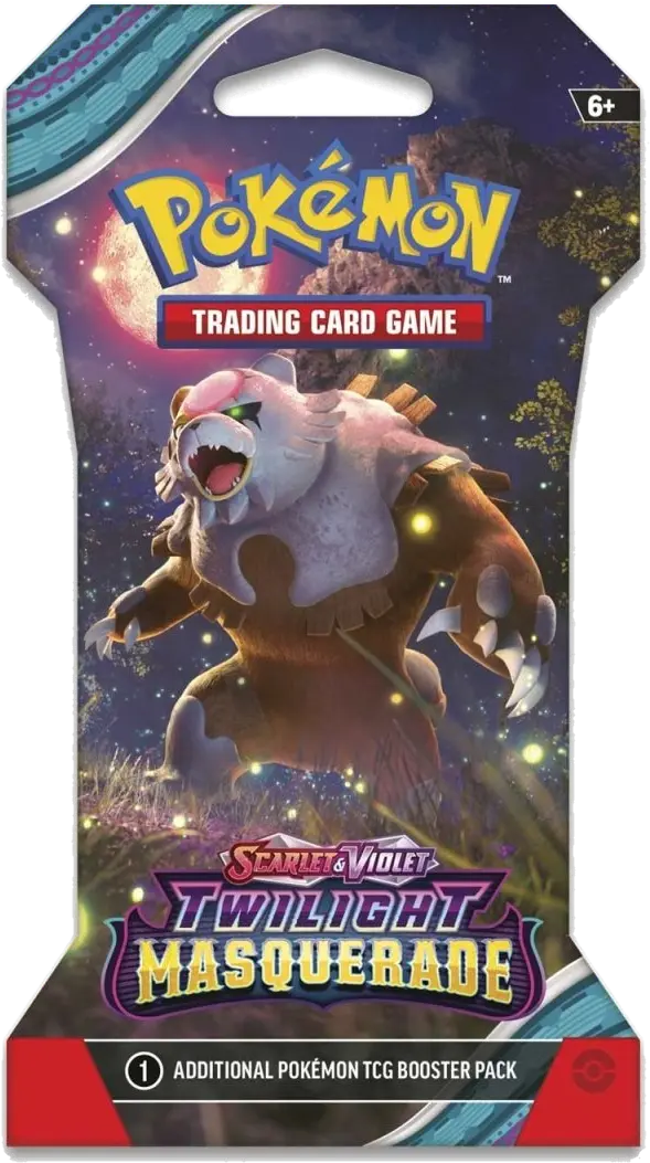 Twilight Masquerade Sleeved Booster Pack