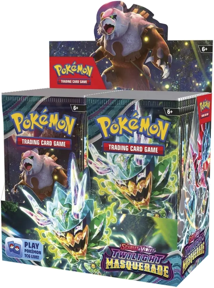 Twilight Masquerade Booster Box