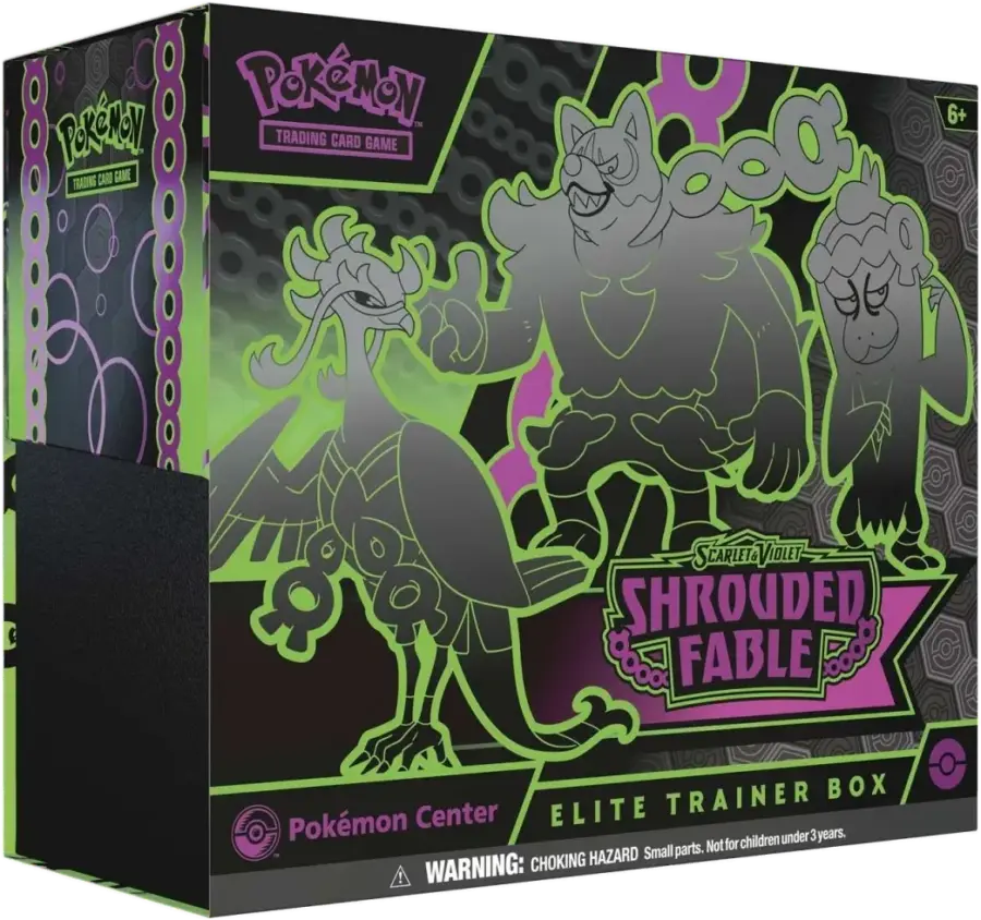 Shrouded Fable Pokemon Center Elite Trainer Box