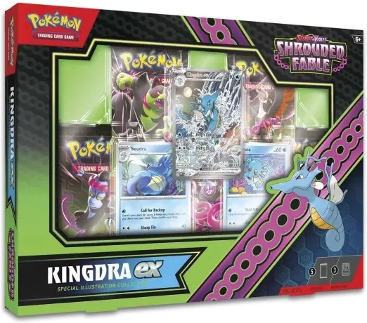 Kingdra EX Special Illustration Collection