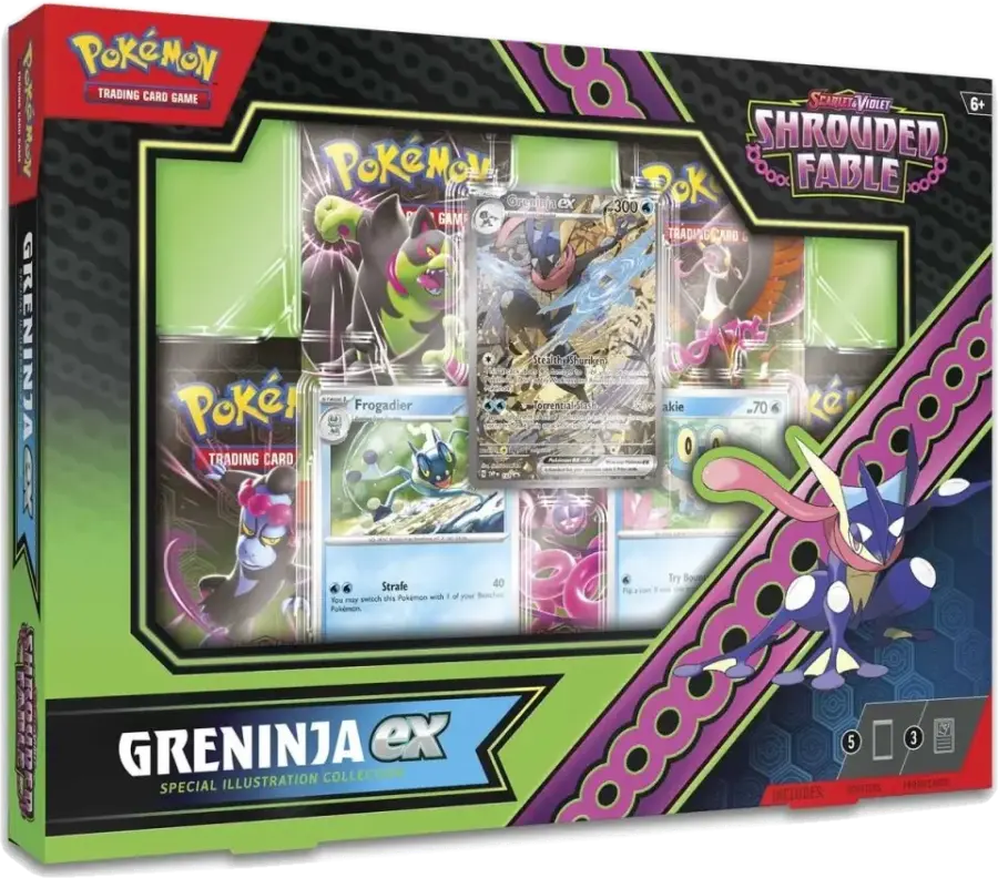 Greninja EX Special Illustration Collection