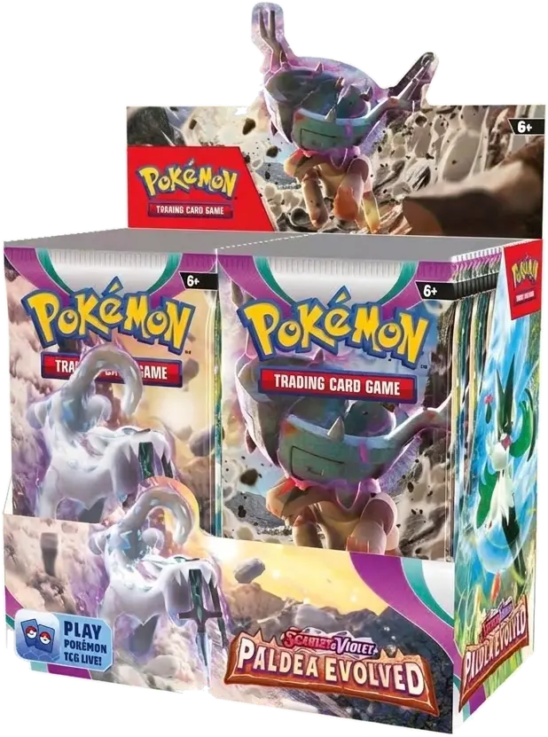 Paldea Evolved Booster Box