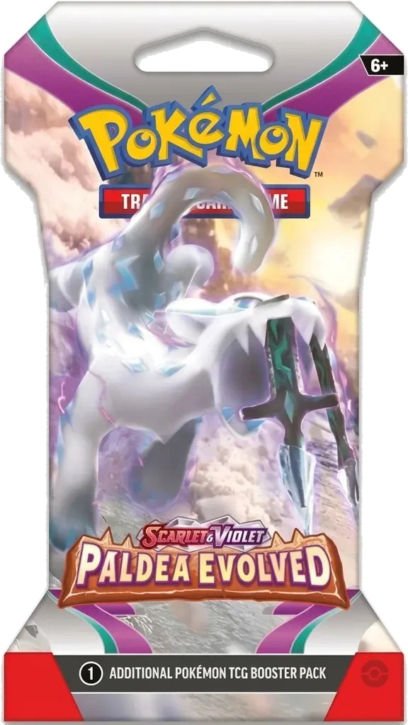 Paldea Evolved Sleeved Booster Pack