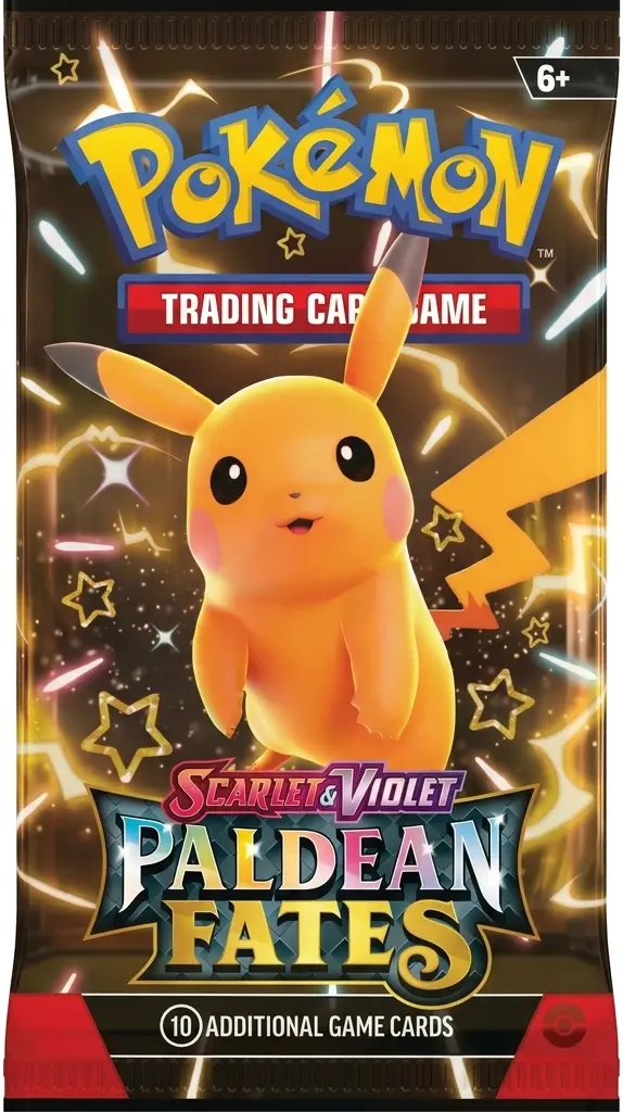 Paldean Fates Booster Pack