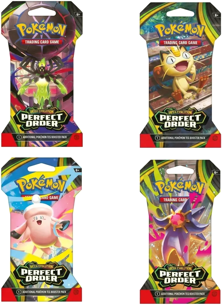 Perfect Order Sleeved Booster Pack Art Set