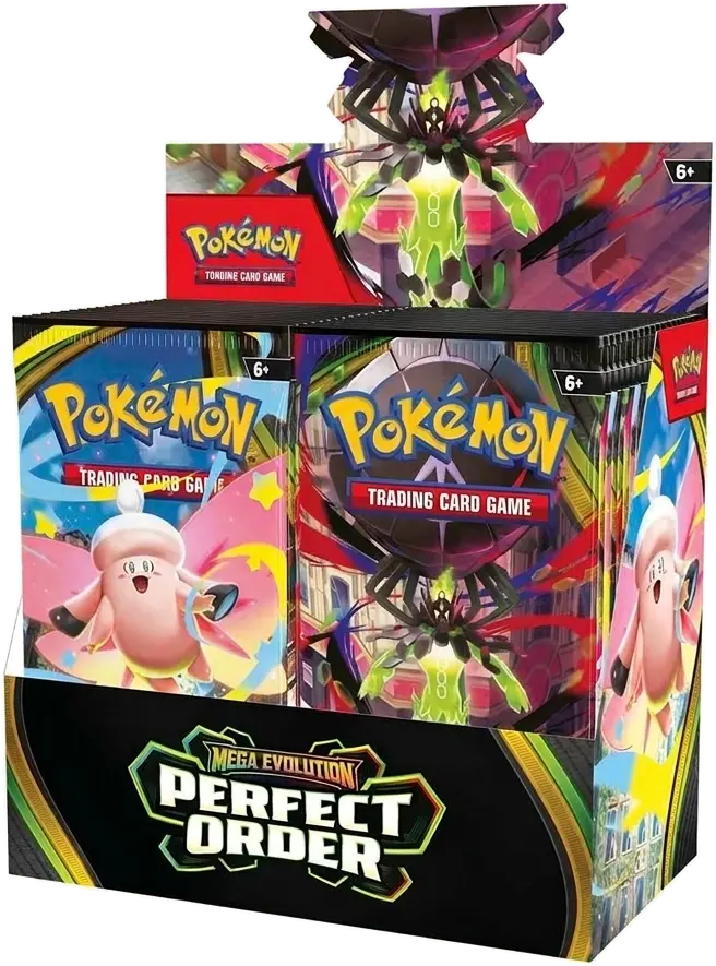 Perfect Order בוסטר בוקס