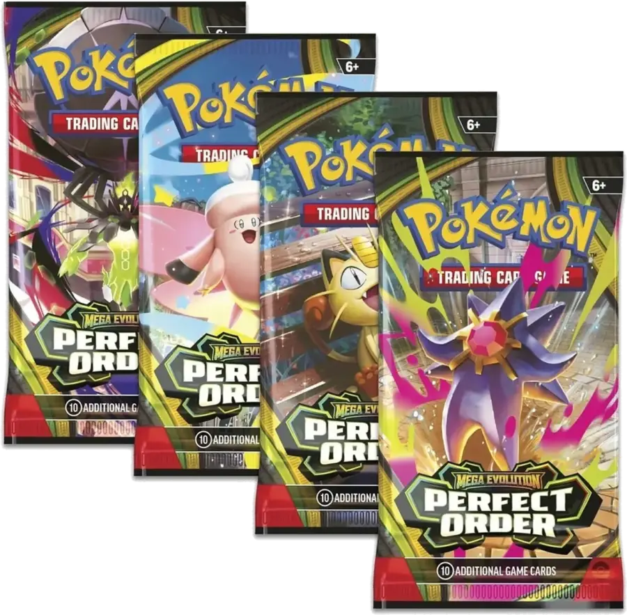 Perfect Order Booster Pack Art Set