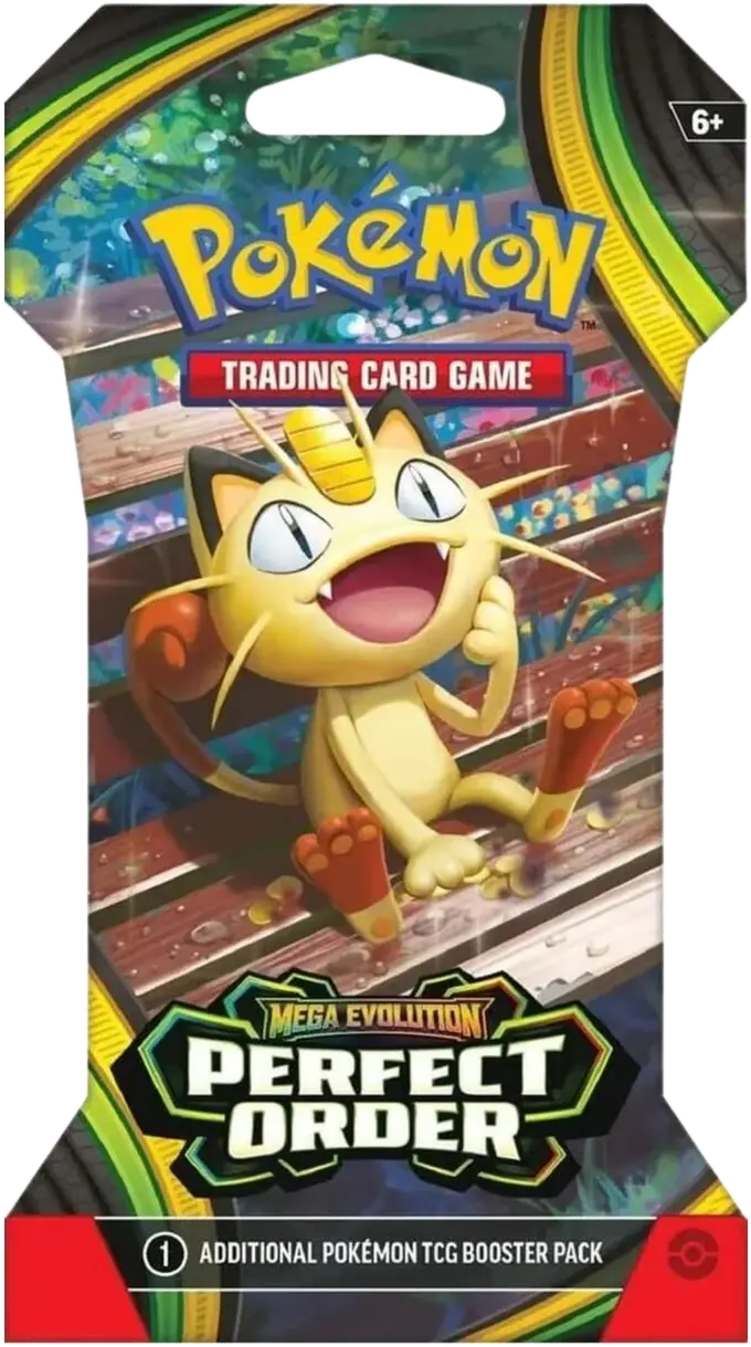 Perfect Order Sleeved Booster Pack
