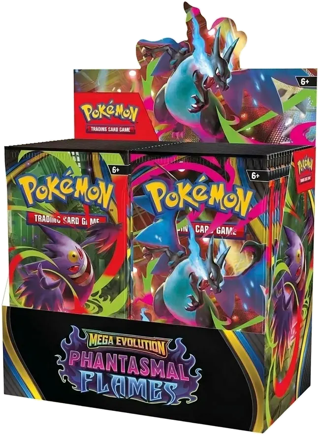 Phantasmal Flames Booster Box