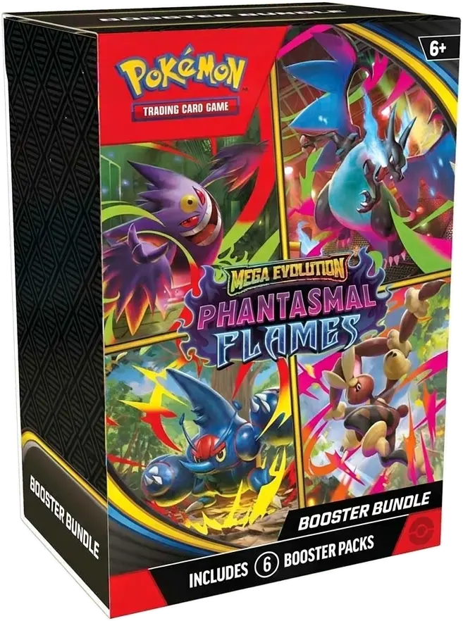 Phantasmal Flames Booster Bundle