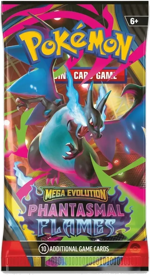 Phantasmal Flames Booster Pack