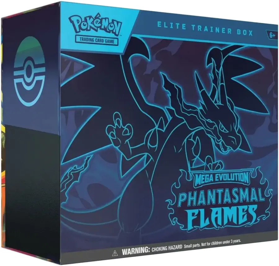 Phantasmal Flames Elite Trainer Box