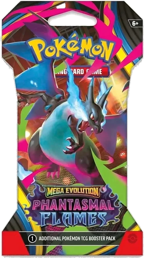 Phantasmal Flames Sleeved Booster Pack