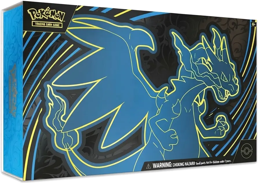 Mega Charizard X Ex Ultra Premium Collection