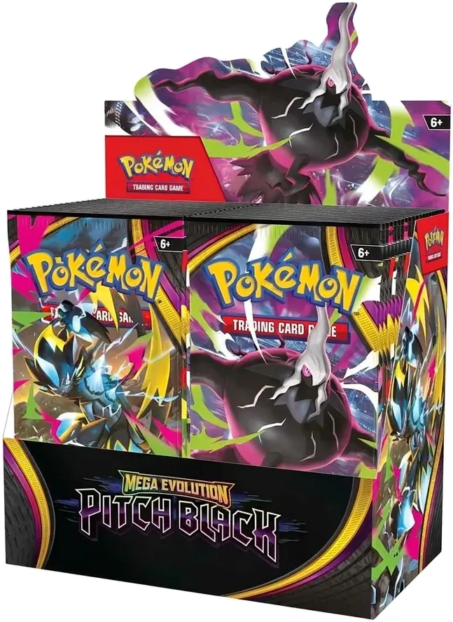 Pitch Black Booster Box