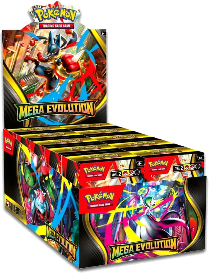 Mega Evolution Build&Battle Display