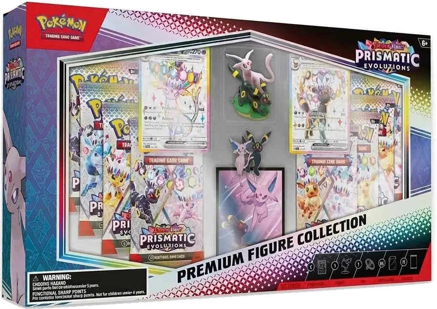 Prismatic Evolutions Premium Figure Collection