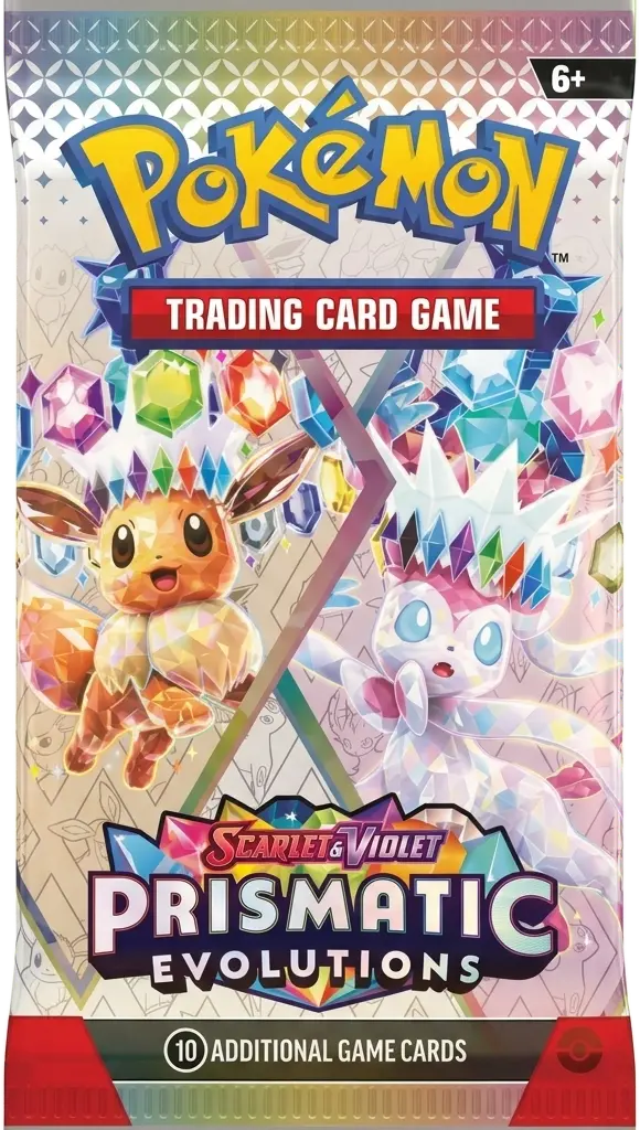 Prismatic Evolutions Booster Pack