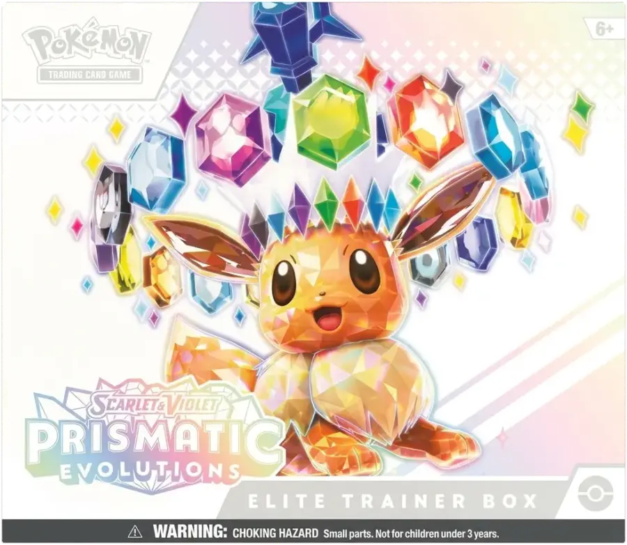 Prismatic Evolutions Elite Trainer Box