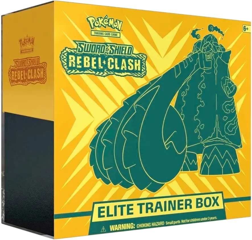 Rebel Clash Elite Trainer Box