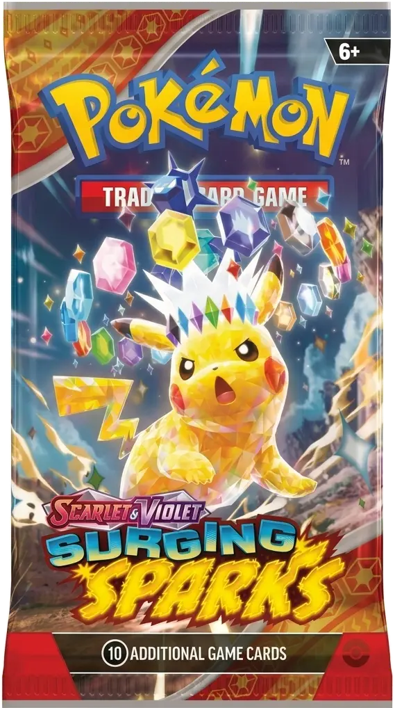 Surging Sparks Booster Pack