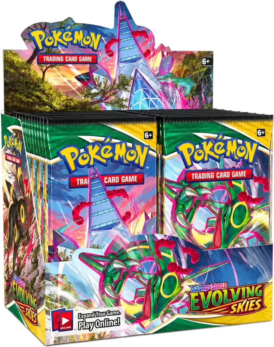 Evolving Skies בוסטר בוקס