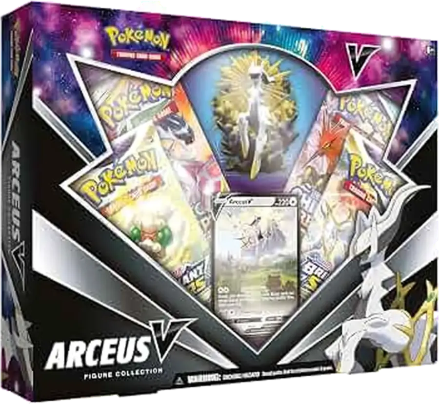 Arceus V Figure Collection