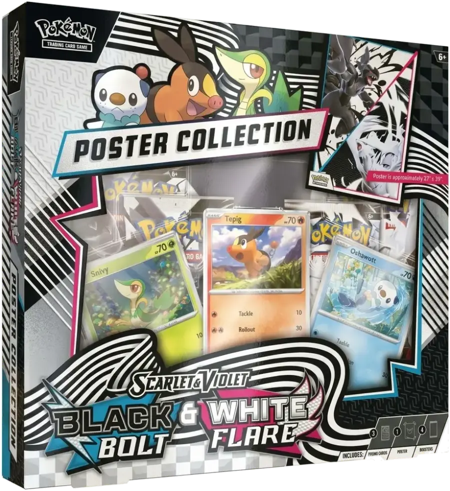 Unova Poster Collection